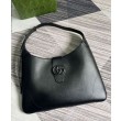 Borsa a tracolla grande Gucci Aphrodite 772483 Nera