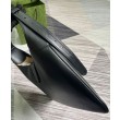 Borsa a tracolla grande Gucci Aphrodite 772483 Nera