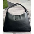 Borsa a tracolla grande Gucci Aphrodite 772483 Nera