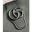 Borsa a tracolla grande Gucci Aphrodite 772483 Nera