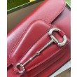 Borsa a tracolla Gucci Horsebit 1955 764155 Rosso