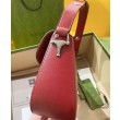 Borsa a tracolla Gucci Horsebit 1955 764155 Rosso