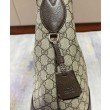 Borse Imitazioni a tracolla media Gucci Ophidia GG 781392 Caffè scuro