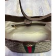 Borse Imitazioni a tracolla media Gucci Ophidia GG 781392 Caffè scuro