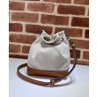 Borsa Replica 1:1 a tracolla mini Gucci con stampa Gucci 777166 Caffè