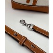 Borsa Replica 1:1 a tracolla mini Gucci con stampa Gucci 777166 Caffè