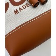 Borsa Replica 1:1 a tracolla mini Gucci con stampa Gucci 777166 Caffè