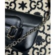 Imitazioni borse griffate a tracolla mini Gucci Horsebit 1955 774209