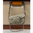 Borse Replica fedele mini Gucci Horsebit 1955 774209 Caffè