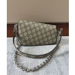 Borse Replica fedele mini Gucci Horsebit 1955 774209 Caffè