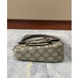 Borse Replica fedele mini Gucci Horsebit 1955 774209 Caffè