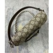 Borse Replica fedele mini Gucci Horsebit 1955 774209 Caffè