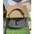 Borse Replica a tracolla mini Gucci Moon Side 786015 Blu scuro