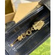 Borse Replica a tracolla mini Gucci Moon Side 786015 Blu scuro