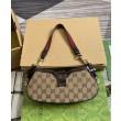 Borse Replica Alta Qualità a tracolla mini Gucci Moon Side 786015 Caffè scuro