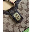 Borse Replica Alta Qualità a tracolla mini Gucci Moon Side 786015 Caffè scuro