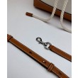 Borsa a tracolla piccola Gucci con stampa Gucci 772856 Caffè