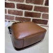 Borsa a tracolla piccola Gucci Diana in bambù Caffè
