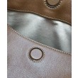 Borsa a tracolla piccola Gucci Diana in bambù Caffè