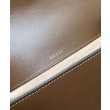 Bora Pari all'originale replica a tracolla piccola Gucci Horsebit 1955 735178 Caffè