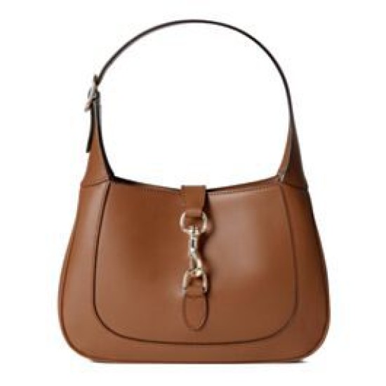 Borsa a tracolla piccola Gucci Jackie 782849 Caffè