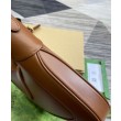 Borsa a tracolla piccola Gucci Jackie 782849 Caffè