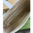 Bora Pari all'originale replica a tracolla piccola Gucci Jackie 782849 Crema