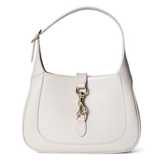 Bora Pari all'originale replica a tracolla piccola Gucci Jackie 782849 Crema