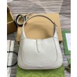 Bora Pari all'originale replica a tracolla piccola Gucci Jackie 782849 Crema