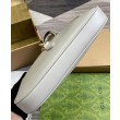 Bora Pari all'originale replica a tracolla piccola Gucci Jackie 782849 Crema
