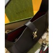 Borsa a tracolla piccola Gucci Jackie 782849 Nero