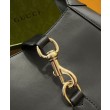 Borsa a tracolla piccola Gucci Jackie 782849 Nero