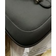 Borsa a tracolla piccola Gucci Jackie 782849 Nero