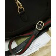 Borsa a tracolla piccola Gucci Jackie 782849 Nero