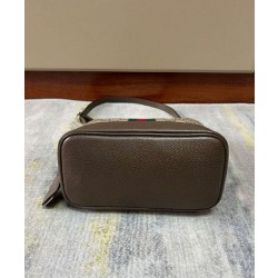 Borse Replica Alta Qualità a tracolla piccola Gucci Ophidia GG 781402 Caffè scuro