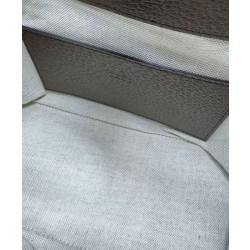 Borsa a tracolla piccola Gucci Ophidia Series GG Dark Coffee