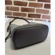 Borsa a tracolla piccola Gucci Ophidia Series GG Dark Coffee