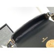 Imitazioni borse griffate a tracolla piccola nera AS6427