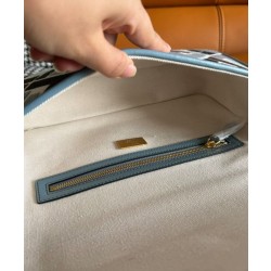 Borse Replica Baguette Fendi 8BR600 Blu
