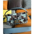 Borse Replica Baguette Fendi 8BR600 Blu