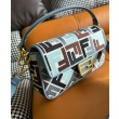 Borse Replica Baguette Fendi 8BR600 Blu