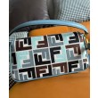 Borse Replica Baguette Fendi 8BR600 Blu