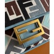 Borse Replica Baguette Fendi 8BR600 Blu