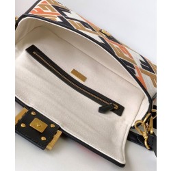 Borse Replica Alta Qualità Baguette Fendi 8BR600 Nero
