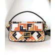 Borse Replica Alta Qualità Baguette Fendi 8BR600 Nero