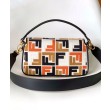 Borse Replica Alta Qualità Baguette Fendi 8BR600 Nero