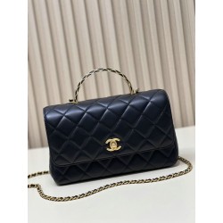 Borsa con patta con manico superiore AS4232