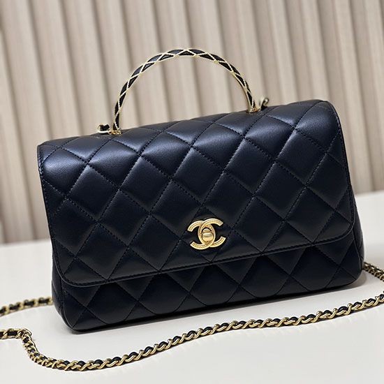 Borsa con patta con manico superiore AS4232