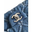 Borsa con patta in denim AS2240