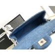 Borsa con patta in denim AS2240